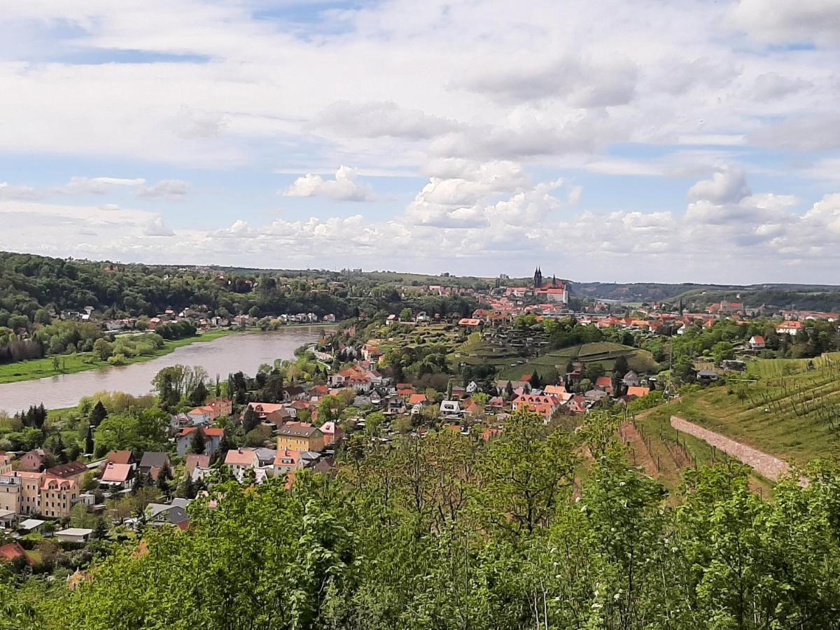 Ferienhaus Elbsommer Am Weinberg II Meißen Zewnętrze zdjęcie